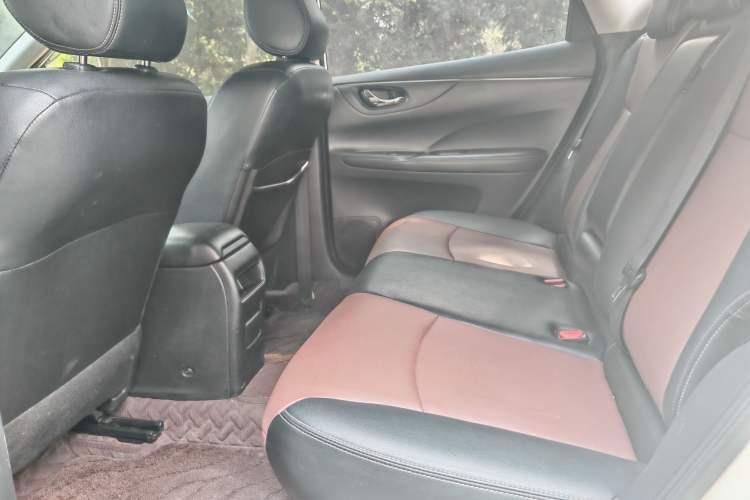 Used Nissan Tiida 2019 1.6L CVT Smart Drive Version China V Standard