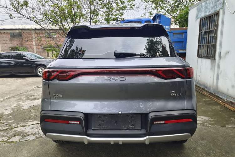 Used BYD Yuan UP 2024 401KM Leading Edition
