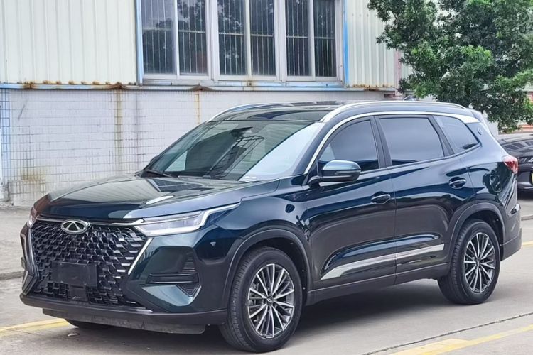 Used Chery Tiggo 8 PRO 2024 Champion Edition 290T Two-Wheel Drive Shining Version 7 Seats