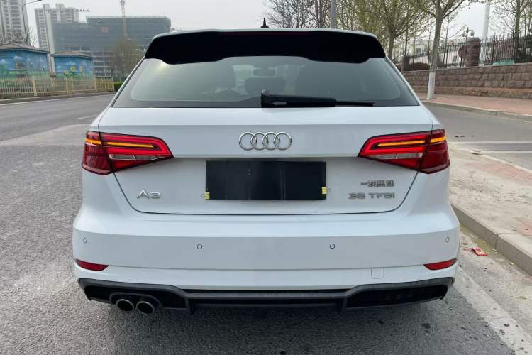 Used Audi A3 2020 Sportback 35 TFSI Fashion Edition China VI Emission Standard