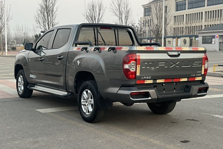 Used SAIC MAXUS T60 2017 2.4L Gasoline Manual Two-Wheel Drive High-Ride Elite Long-Body Version