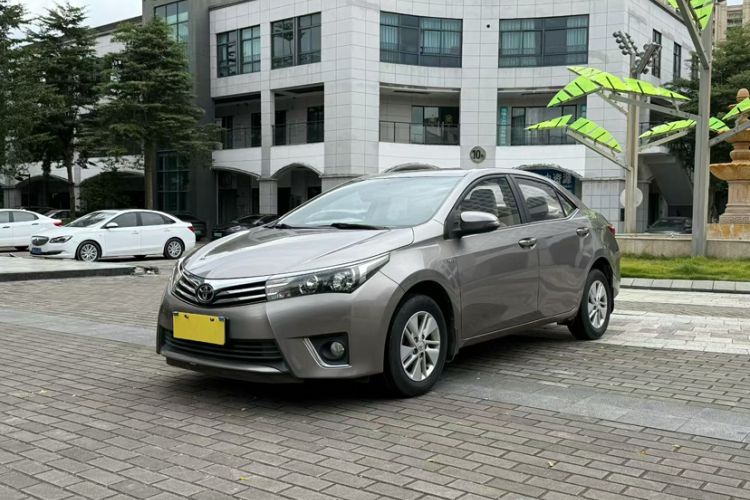 Used Toyota Corolla 2014 1.6L Manual GL