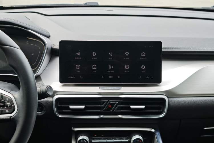 Used Geely Auto Coolray New Energy 2020 1.5T ePro Super Audio And AC Panel