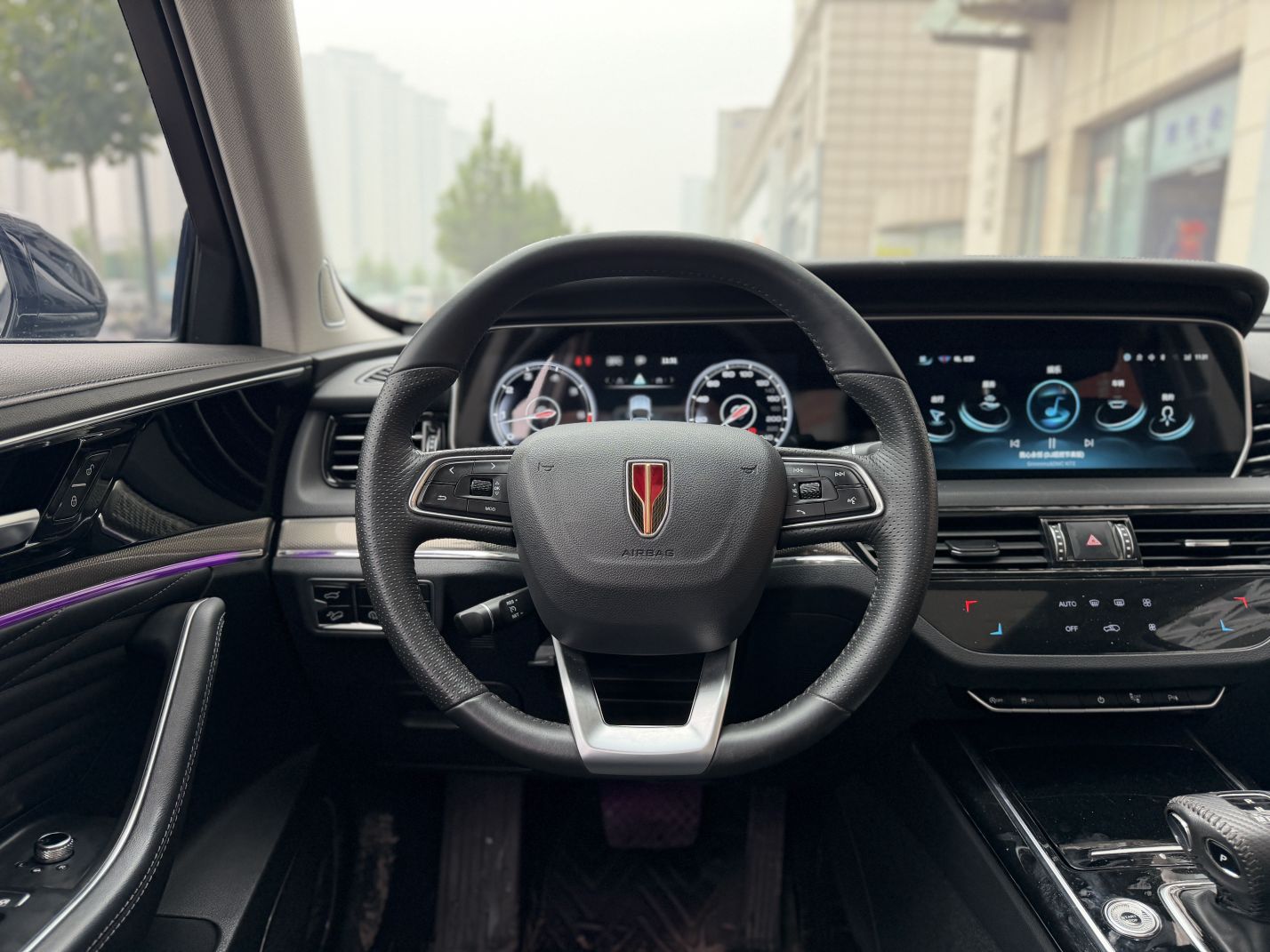 Hongqi HS5 2022 Facelifted Version 2.0T Smart Connect Flagship All-Wheel-Drive Edition — снимка 19