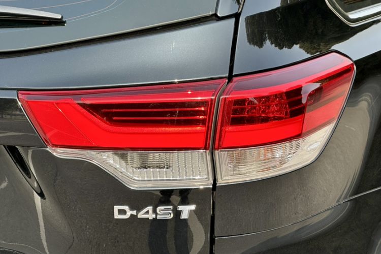 Used Toyota Highlander 2018 2.0T Four-Wheel Drive Prestige Version 7 Seats China VI Standard