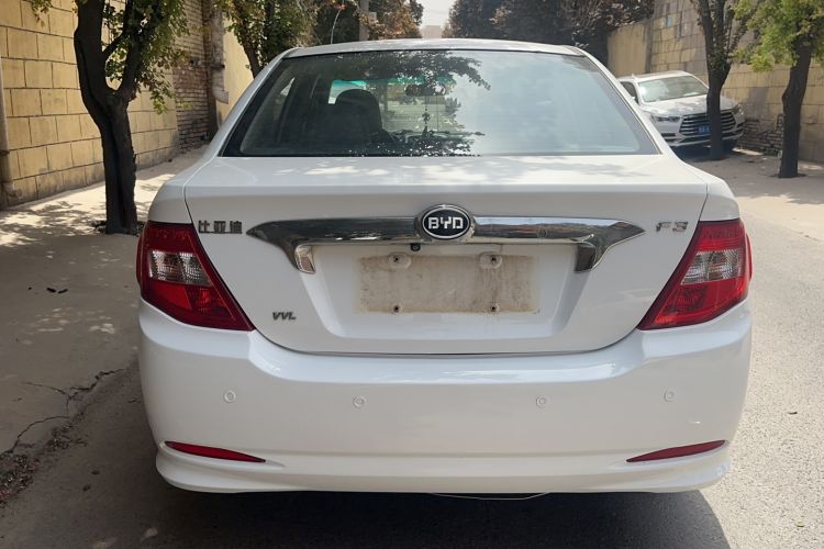 Used BYD F3 2018 1.5L Manual Elite Version