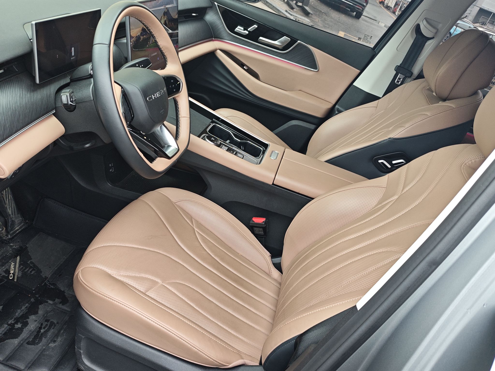Interior delantero