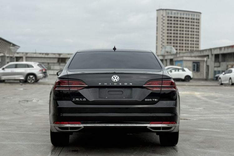 Used Volkswagen Phideon 2018 Revised Version 380TSI Two-Wheel Drive Business Edition
