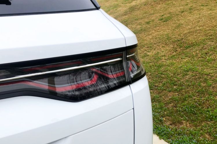 Used BYD Song L DM-i 2025 Intelligent Driving Version 160 km Beyond-Range Type Interior 10