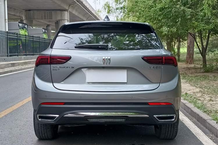 Used Buick Envision 2025 25T Entry-Grade Platinum Edition Exterior 3