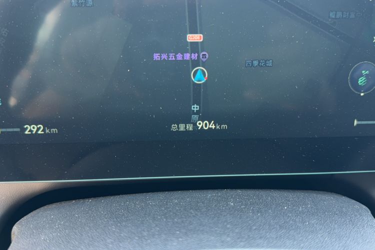 Used CHANGAN Eado 2026 Model, Fourth Generation, 1.5T 500Bar Smart Enjoyment Edition Odometer Close Up