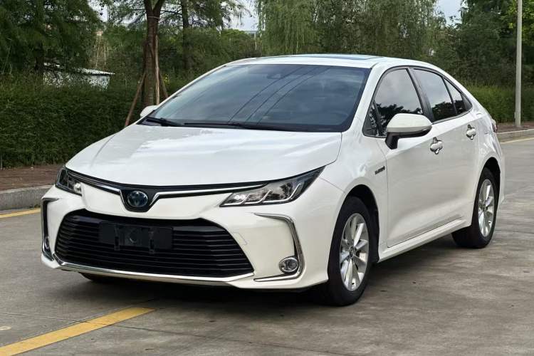 Used Toyota Corolla 2019 Dual-Engine 1.8L E-CVT GL-i Elite Edition