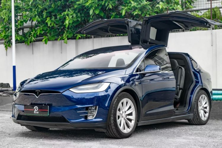 Used Tesla Model X 2019 Long-Range Version