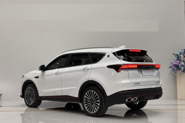 Used JETOUR X70 PRO 2023 1.6T DCT Enjoy MAX 5-seater
