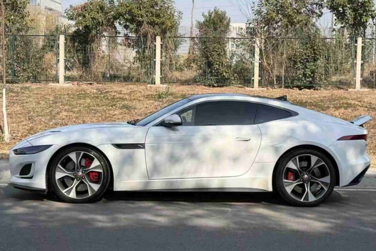 Used Jaguar F-TYPE 2021 P300 Rear-Drive First Edition Hardtop Version
