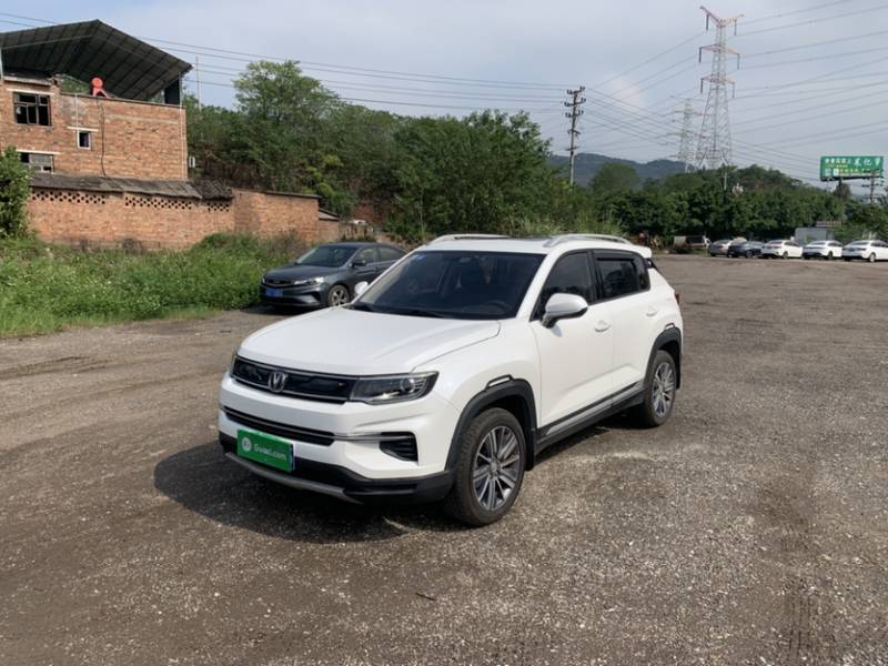 Used CHANGAN CS35PLUS 2019 1.6L Manual Chuanlian Edition — 1