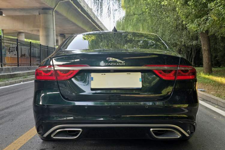 Used Jaguar XFL 2021 XFL 2.0T P250 Two-Wheel-Drive Luxury Deluxe Edition