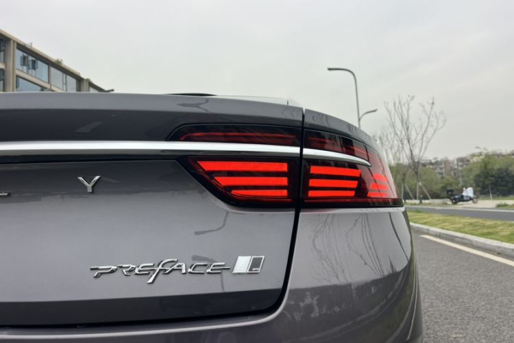 Used Geely Auto Preface 2023 1.5TD Fuyao Version Exterior 8