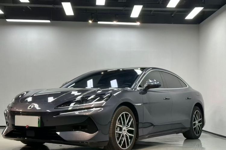 Used Denza Z9 2024 1100 km Four-Wheel Drive Max Version