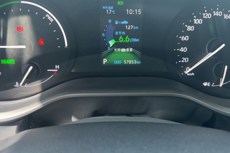 Used Toyota Granvia 2024 2.5L Hybrid Prestige PLUS Edition Odometer Close Up