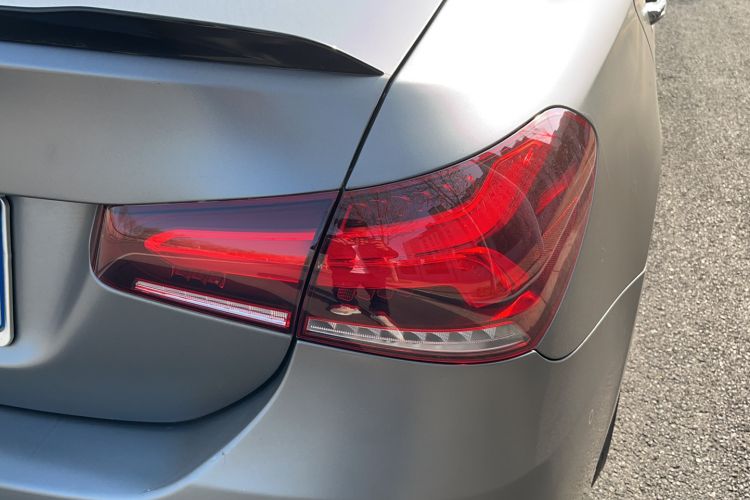 Used Mercedes-Benz A AMG 2019 AMG A 35 L 4MATIC Exterior 3