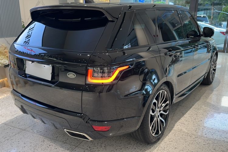 Used Land Rover Range Sport 2022 3.0 L6 YAO Black Edition Exterior 5