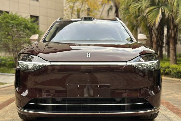 Used Hima AITO M9 2025 Model Range-Extending Ultra 52kWh 4-Seater Version