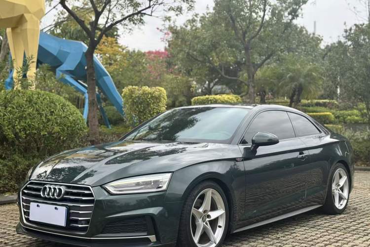 Used Audi A5 2017 Coupe 40 TFSI Fashion Model