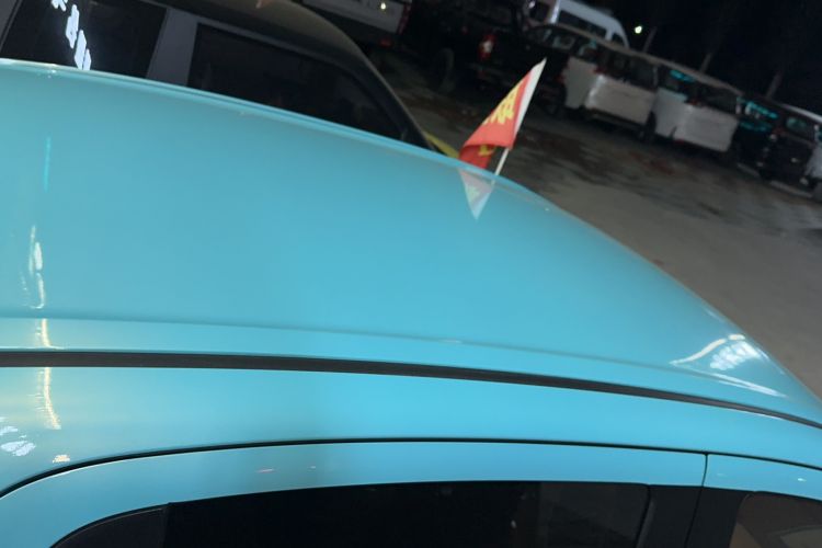 Used Wuling Hongguang MINIEV 2025 Four-Door Version Zhenxiang+ Edition Roof