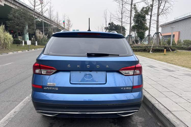 Used Skoda Kamiq 2018 1.5L Automatic Comfort Edition China VI Standard
