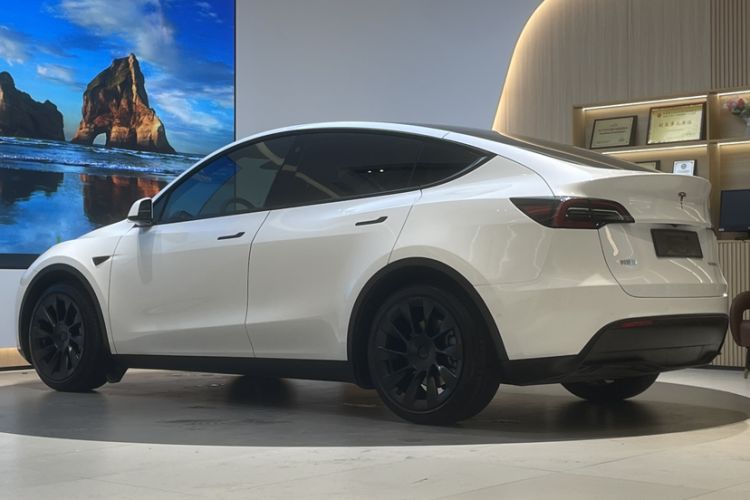 Used Tesla Model Y 2022 Revised Version Long-Range All-Wheel Drive