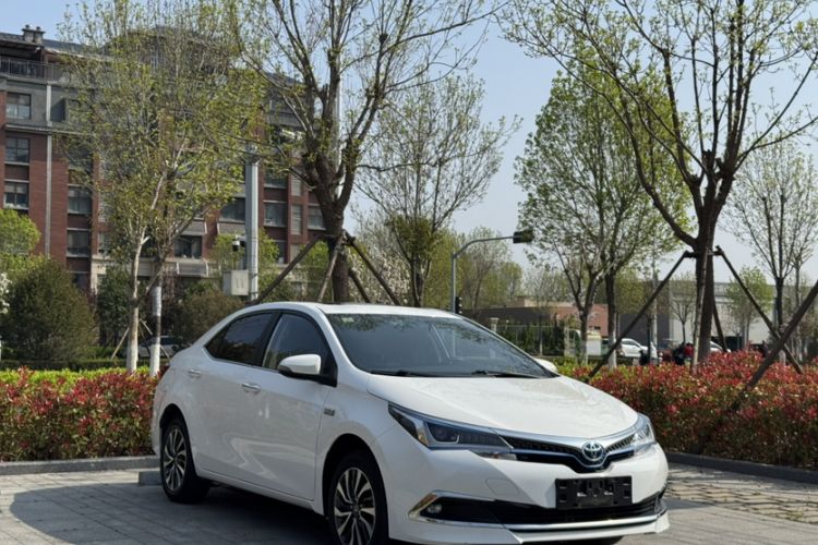 Used Toyota Corolla Hybrid E+ 2019 1.8L E-CVT Leading Edition Exterior 5