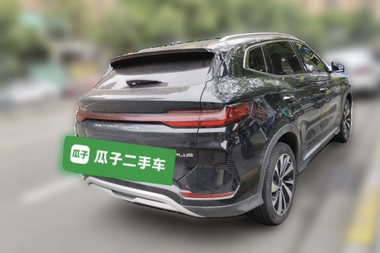 Used BYD Song PLUS New Energy 2023 Champion Edition EV 520KM Flagship Model Exterior 5