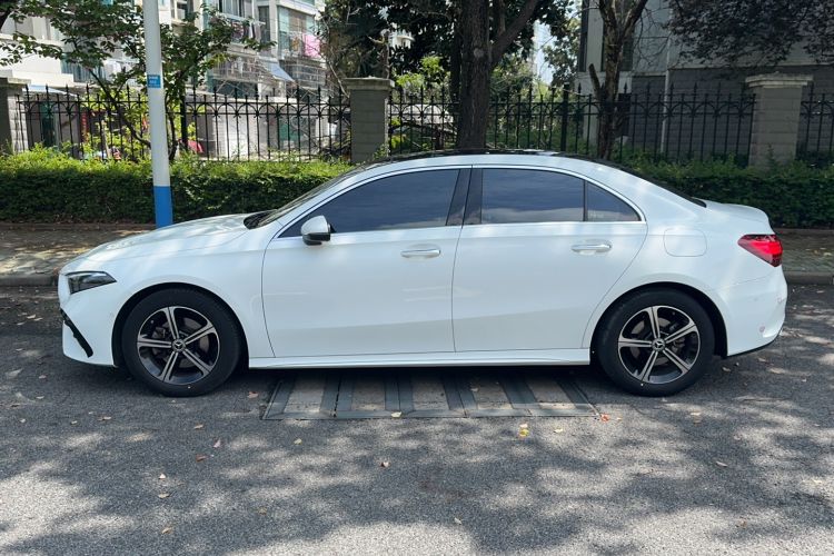 Used Mercedes-Benz A-Class 2023 A 200 L Fashion Model Exterior 1