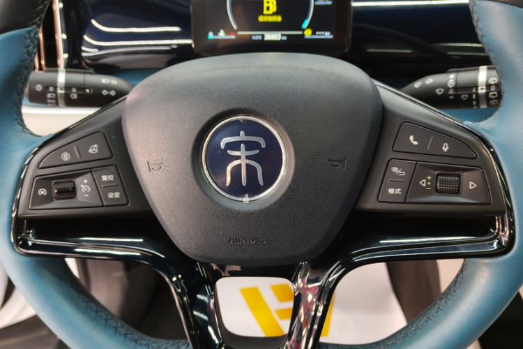 Used BYD Song Pro 2021 1.5T Automatic Xiaoyun Luxury Model Interior 1