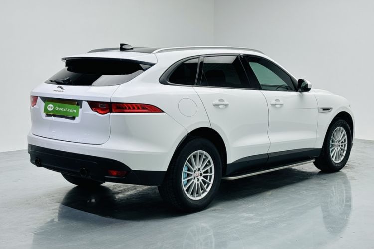 Used Jaguar F-PACE 2018 2.0T Two-Wheel Drive Urban Deluxe Edition Exterior 4