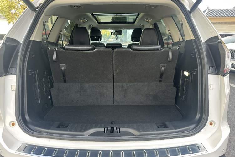 Used Ford Edge 2018 EcoBoost 245 Two-Wheel-Drive Titanium 7-Seater China VI Standard