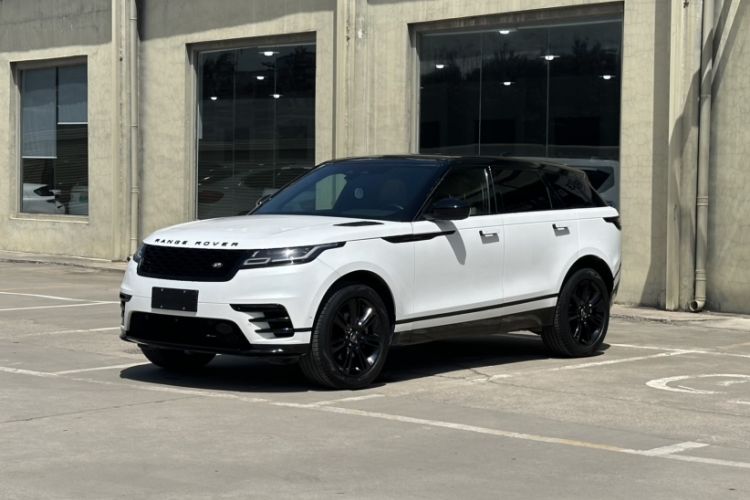 Used Land Rover Range Velar 2023 250 PS Ebony Black Limited Edition