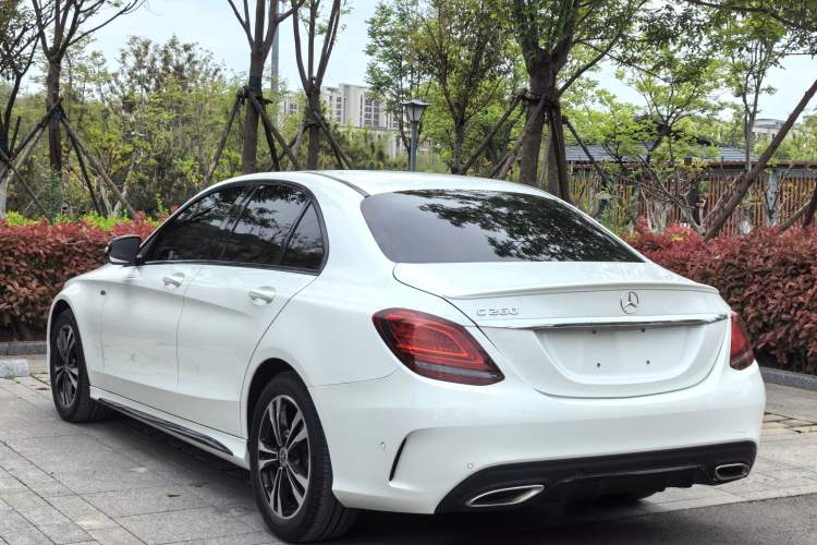 Used Mercedes-Benz C-Class 2019 C 260 Sport Edition Exterior 3
