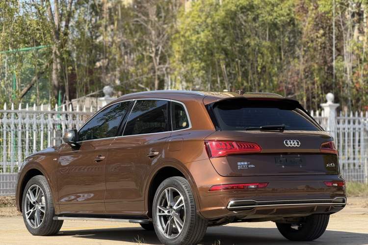 Used Audi Q5L 2018 45 TFSI Prestige Fashion Edition China V Emission Standard