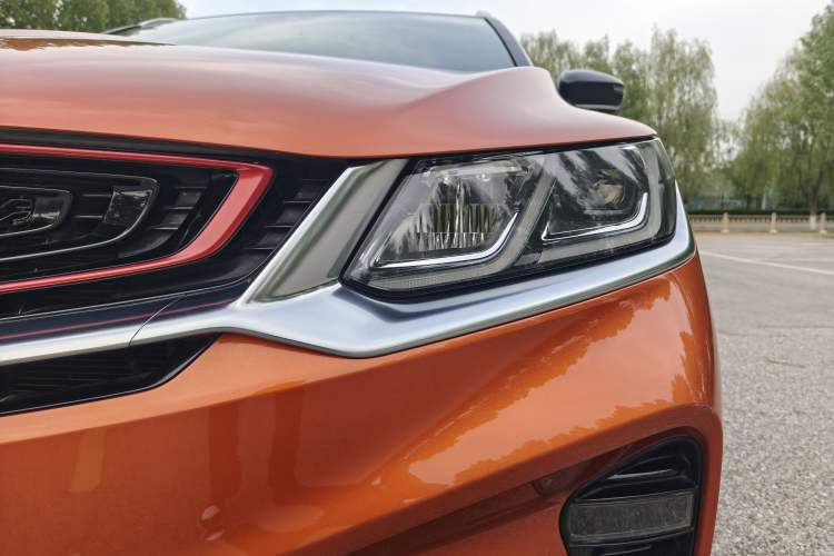 Used Geely Auto Coolray 2019 Sport Version 260T DCT Battle China VI Standard Exterior 10