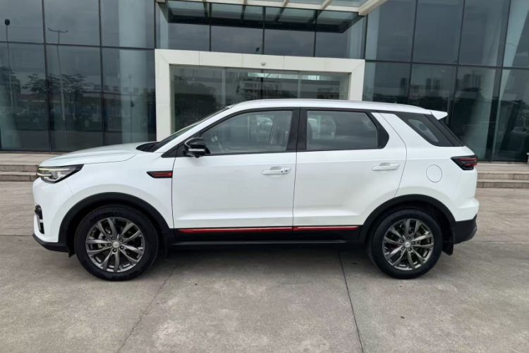 Used CHANGAN CS55PLUS 2021 Blue Whale Edition 1.5T DCT Prestige Model
