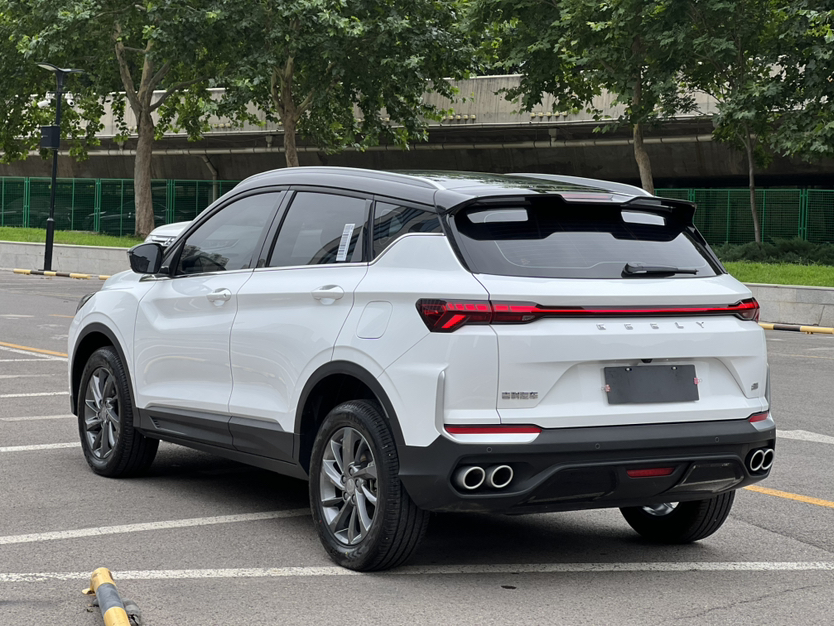 Geely Auto Coolray 2025 Bin Yue L 1.5TD DCT Star Diamond — снимка 7