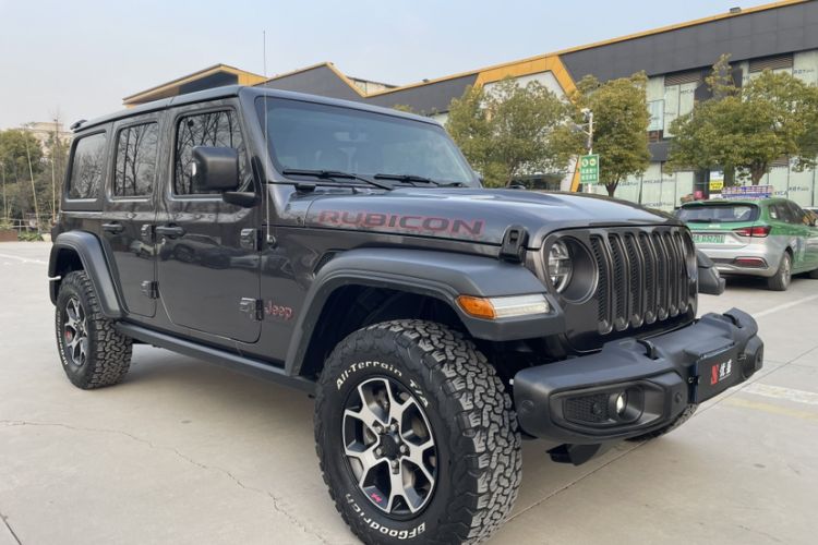 Used Jeep Wrangler 2021 2.0T Robin Hood Four-Door Edition

