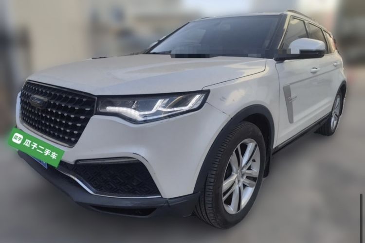 Used Zotye T700 2017 1.8T Dual-Clutch Prestige Model Exterior 6