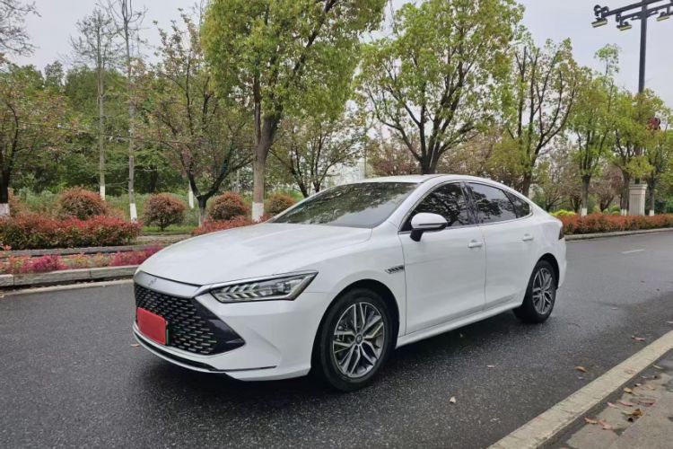 Used BYD Qin PLUS 2021 DM-i 55KM Flagship Model