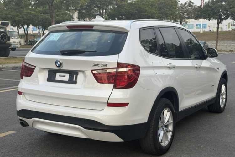Used BMW X3 2016 sDrive20i