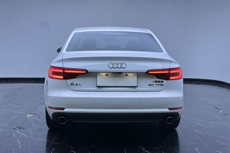 Used Audi A4L 2017 Plus 40 TFSI Ambition Model