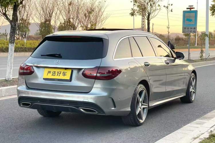 Used Mercedes-Benz C-Class (Import) 2015 C 200 station wagon
