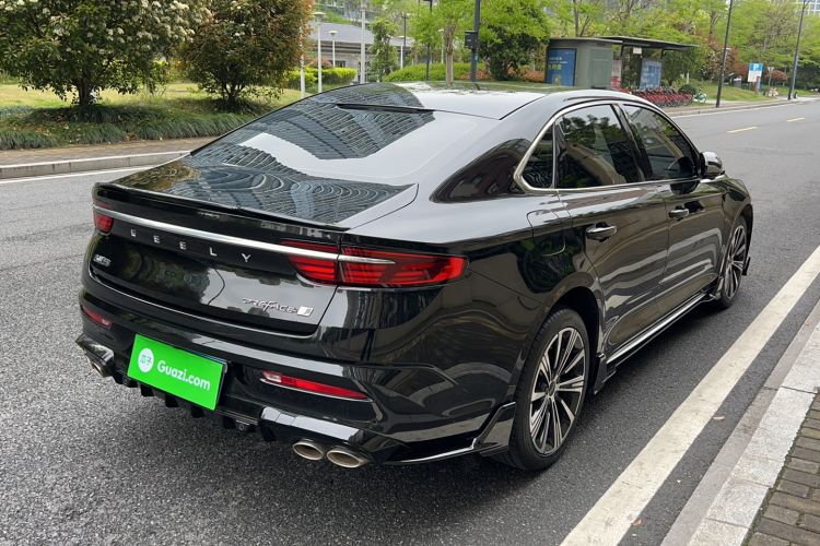 Used Geely Auto Preface 2025 Dongfang Yao 1.5TD Kunlun Edition Rear Right 45 Deg